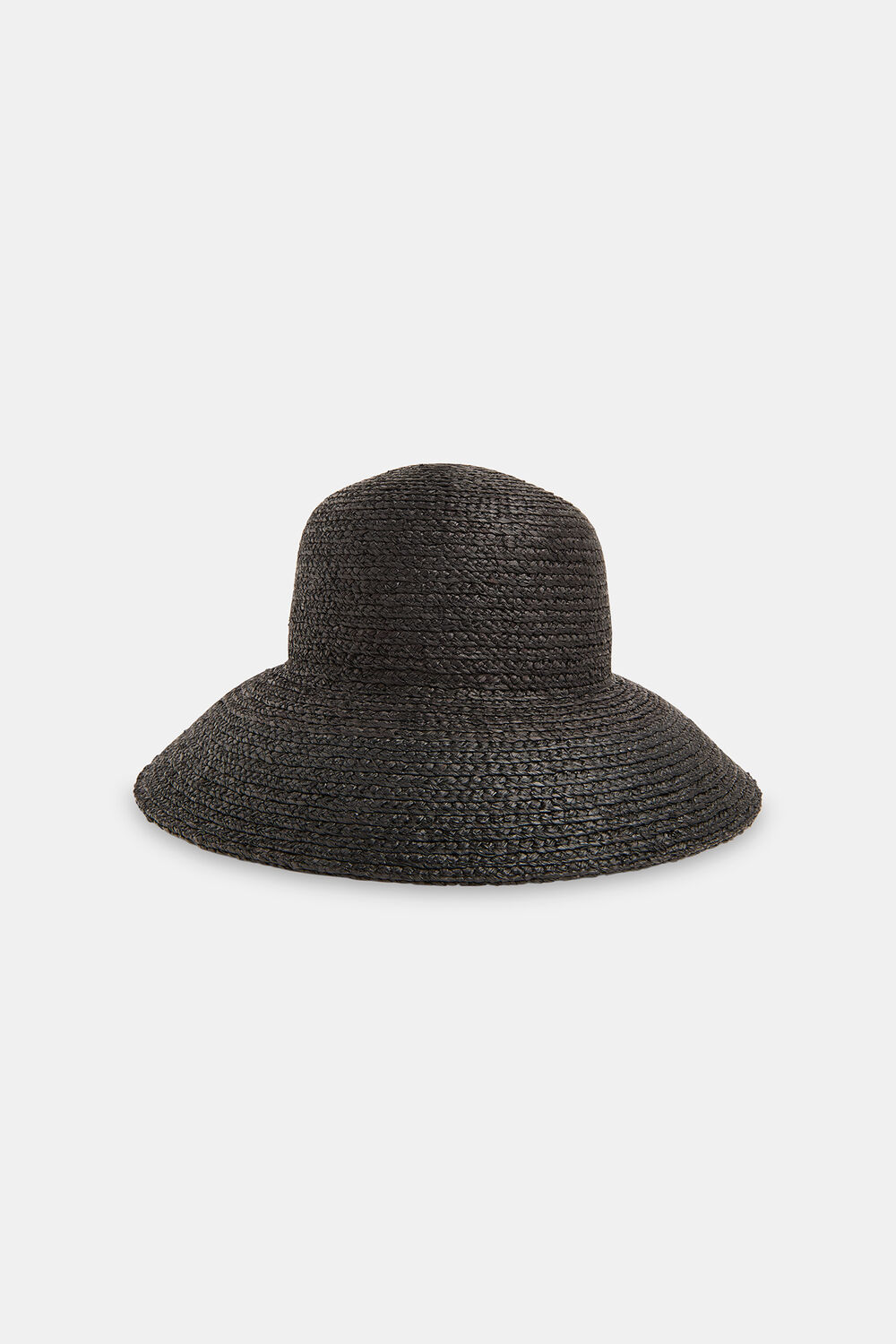 Wide Brim Straw Hat