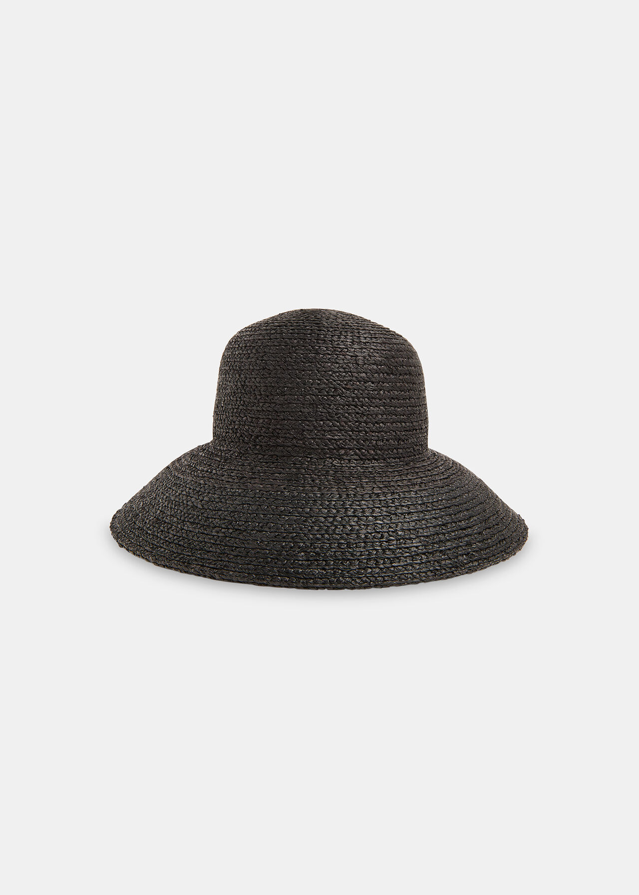 Wide Brim Straw Hat