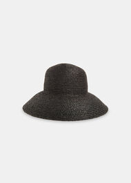 Wide Brim Straw Hat
