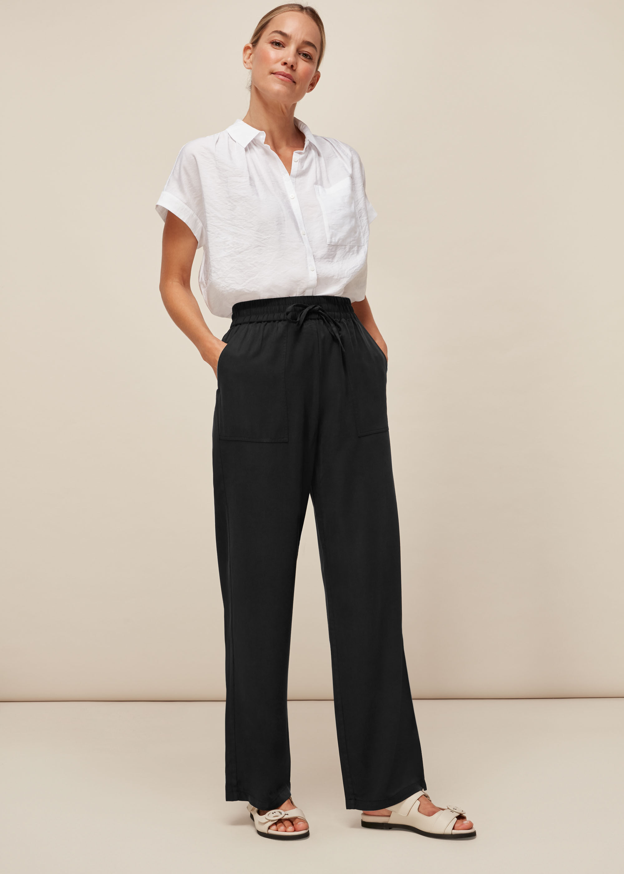 【60s〜】 vintage wide slacks usa black 60s〜】 vintage wide slacks usa black 60s〜】 vintage wide