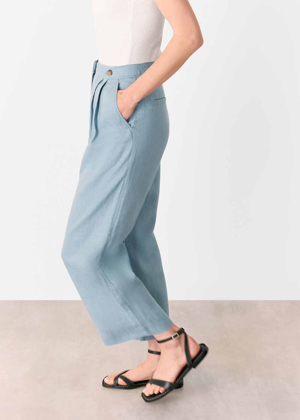 Millie Linen Trouser