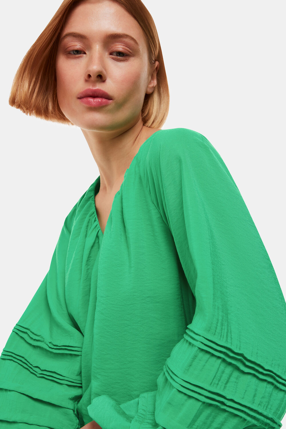 Grace V Neck Dress