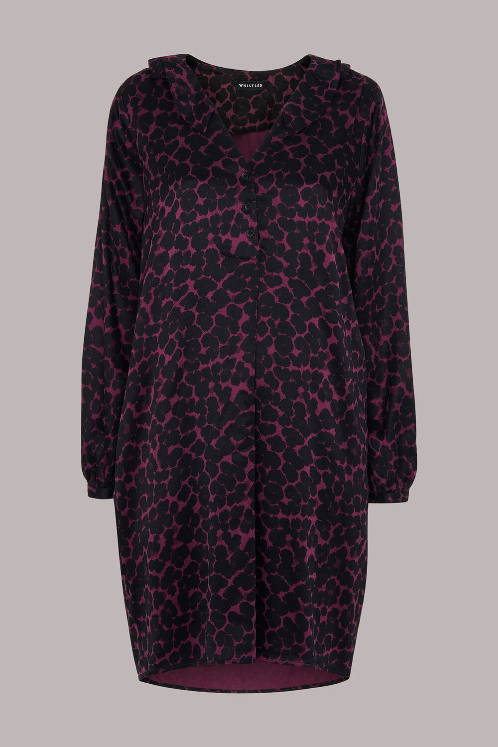 Smudge Animal Frill Dress