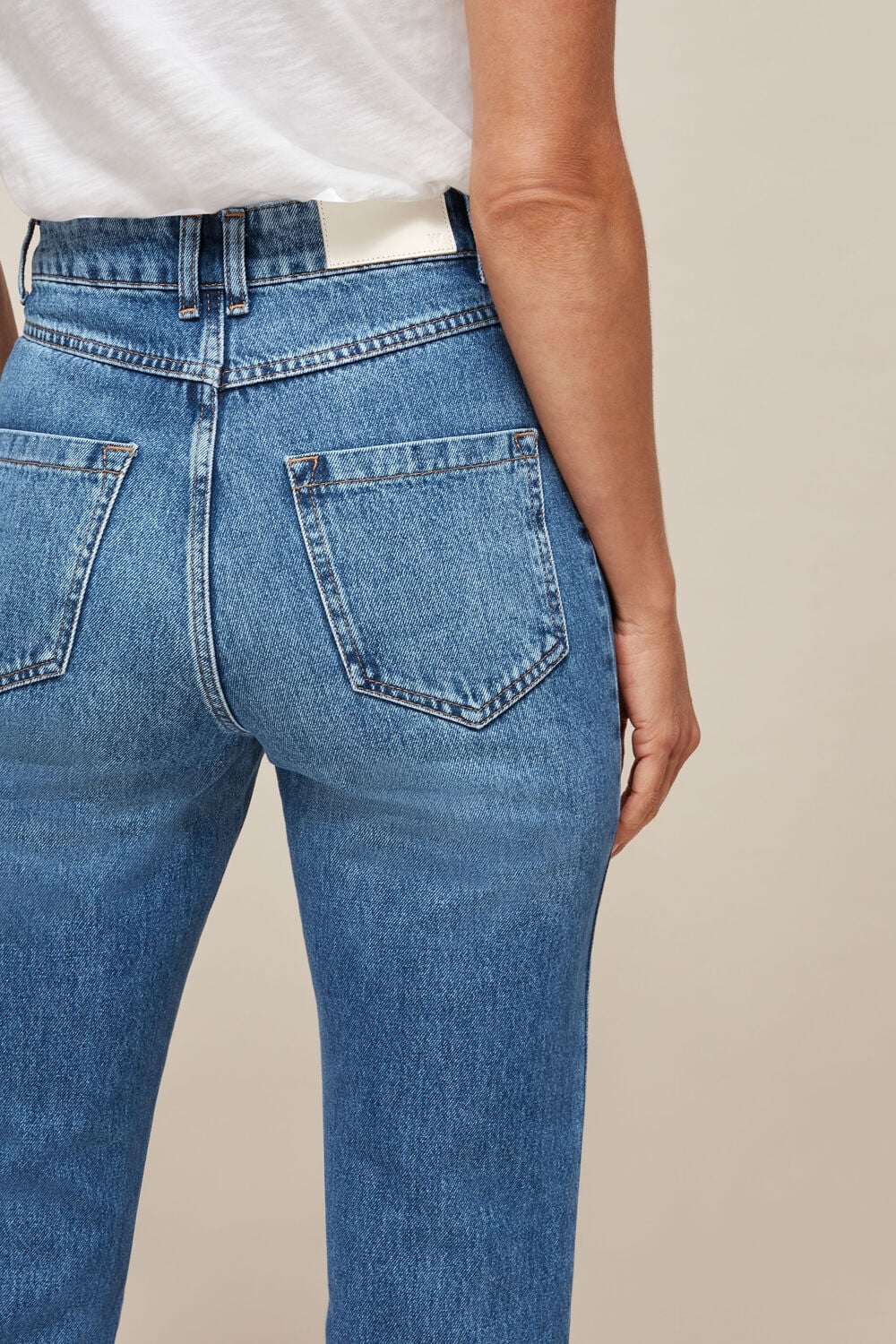 Authentic Flared Jean