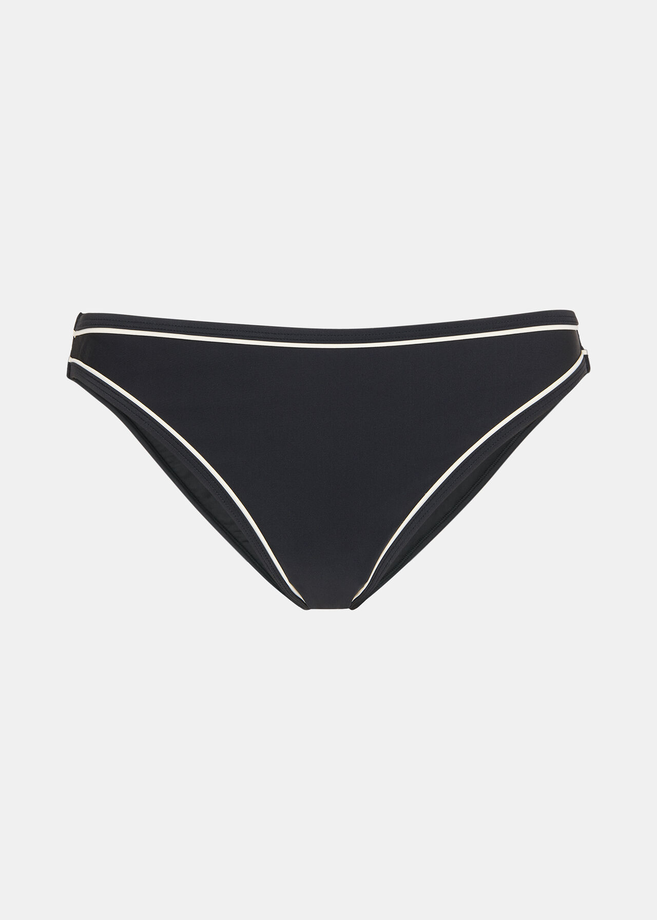 Piper Contrast Bikini Bottom