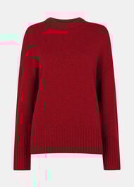 Heavy Cashmere Crew Neck Knit