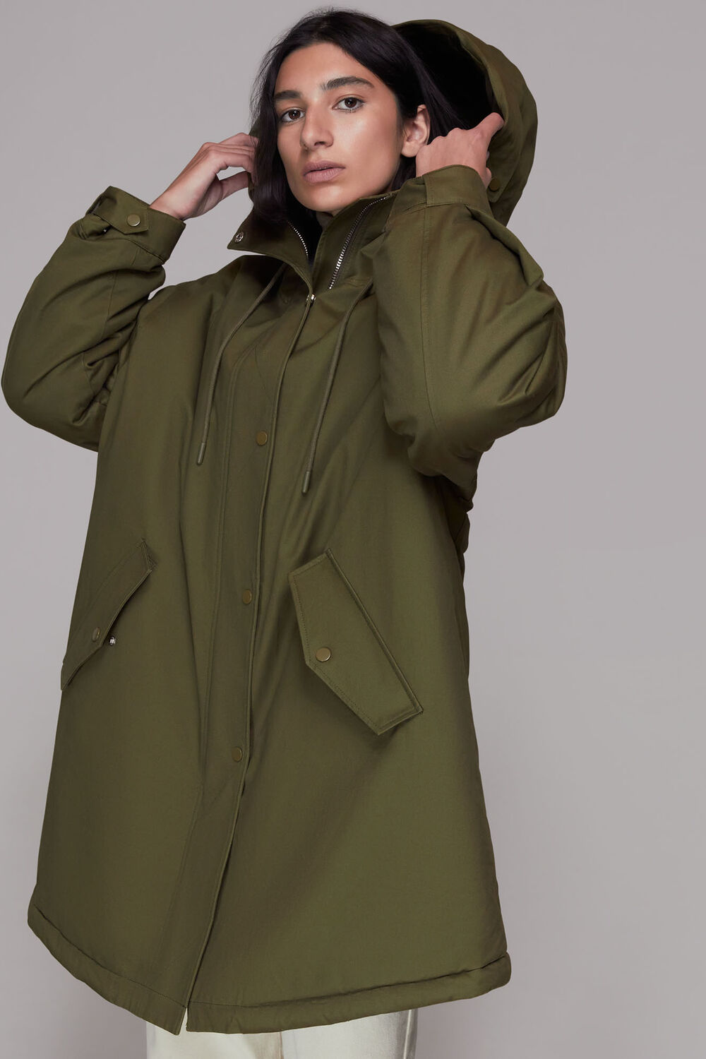 Sophia Padded Casual Coat