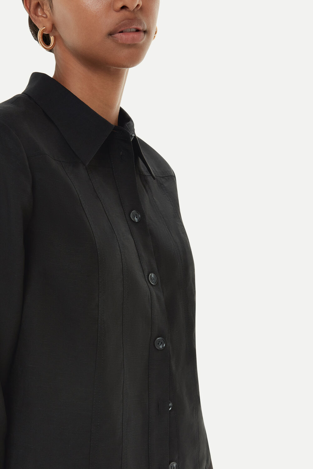Cloe Seam Detail Shirt