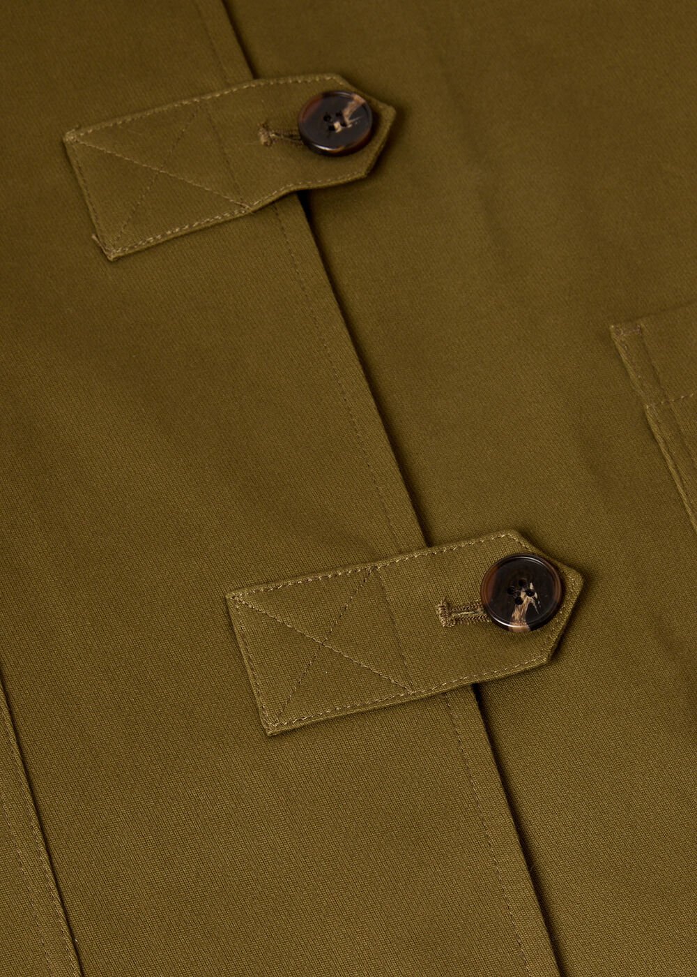 Corduroy Collar Jacket