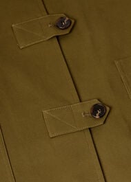 Corduroy Collar Jacket