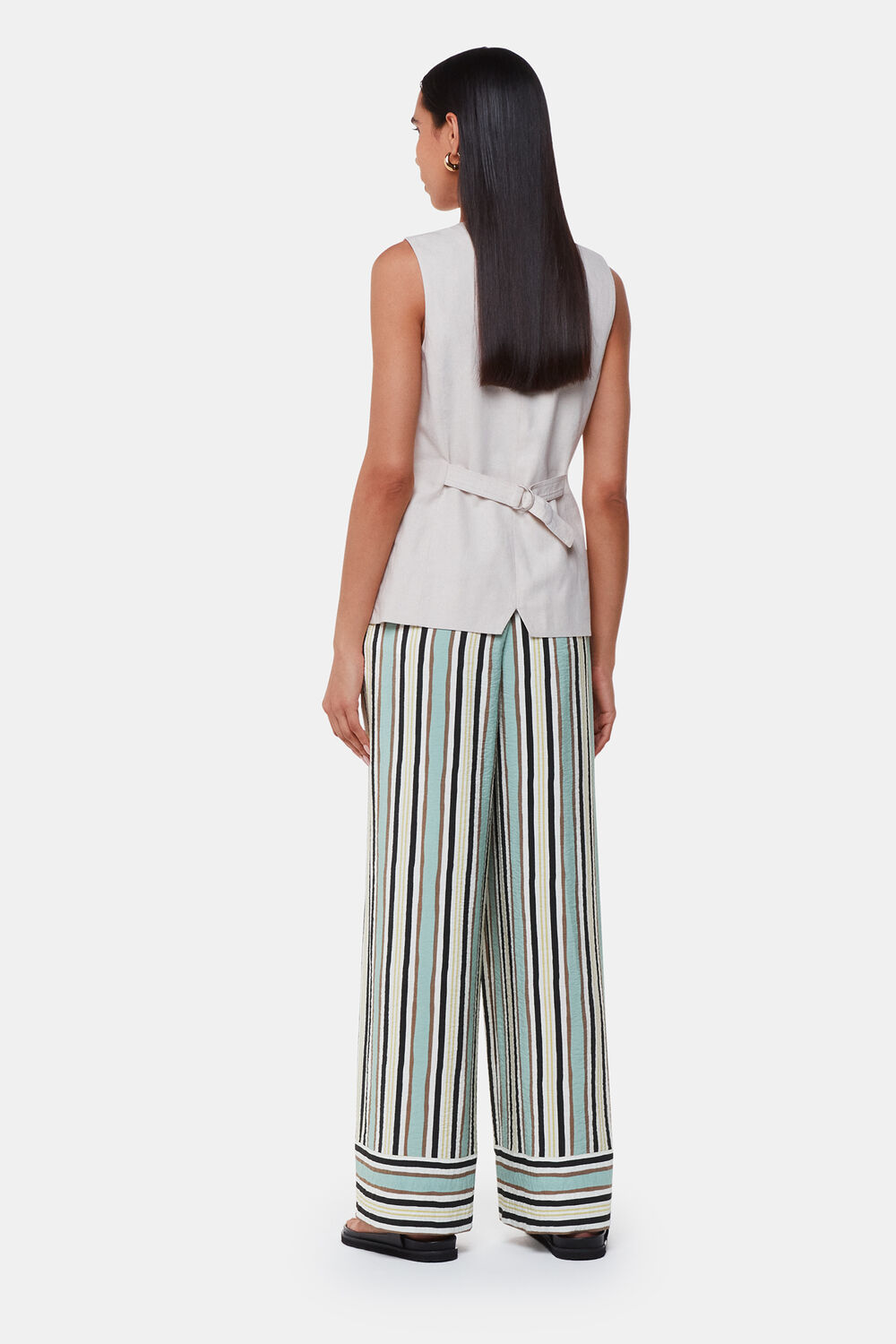 Vertical Stripe Nicola Trouser