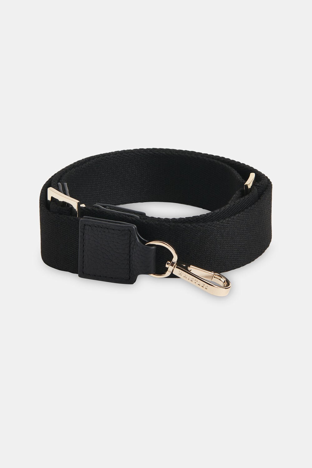Gold Webbing Bag Strap