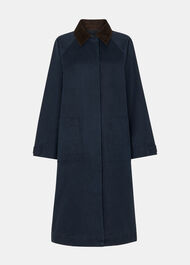 Gabriella Waxed Overcoat
