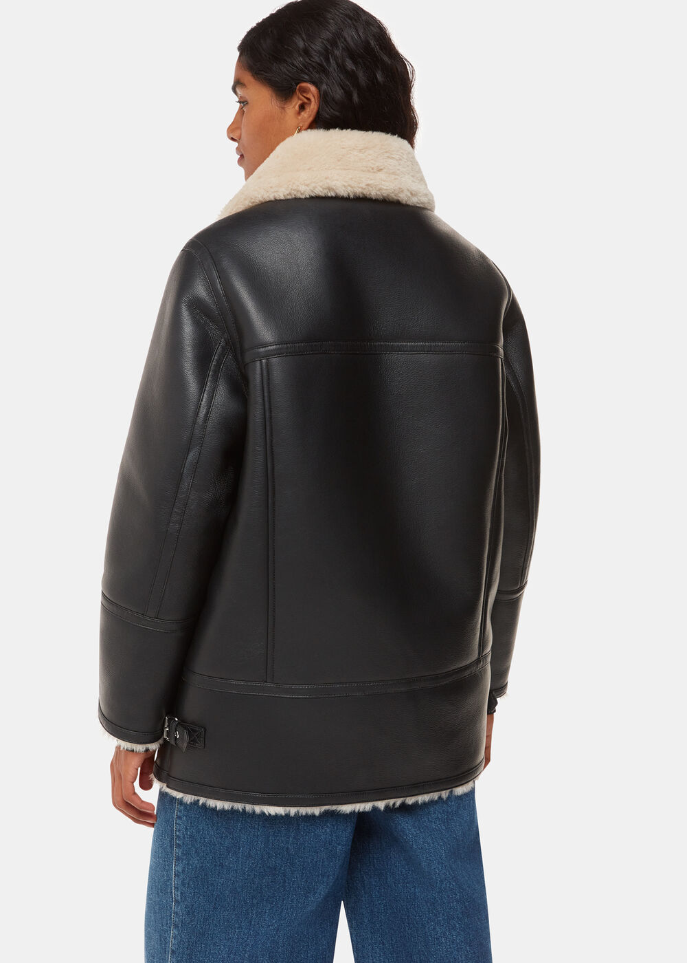 Petite Faux Fur Aviator