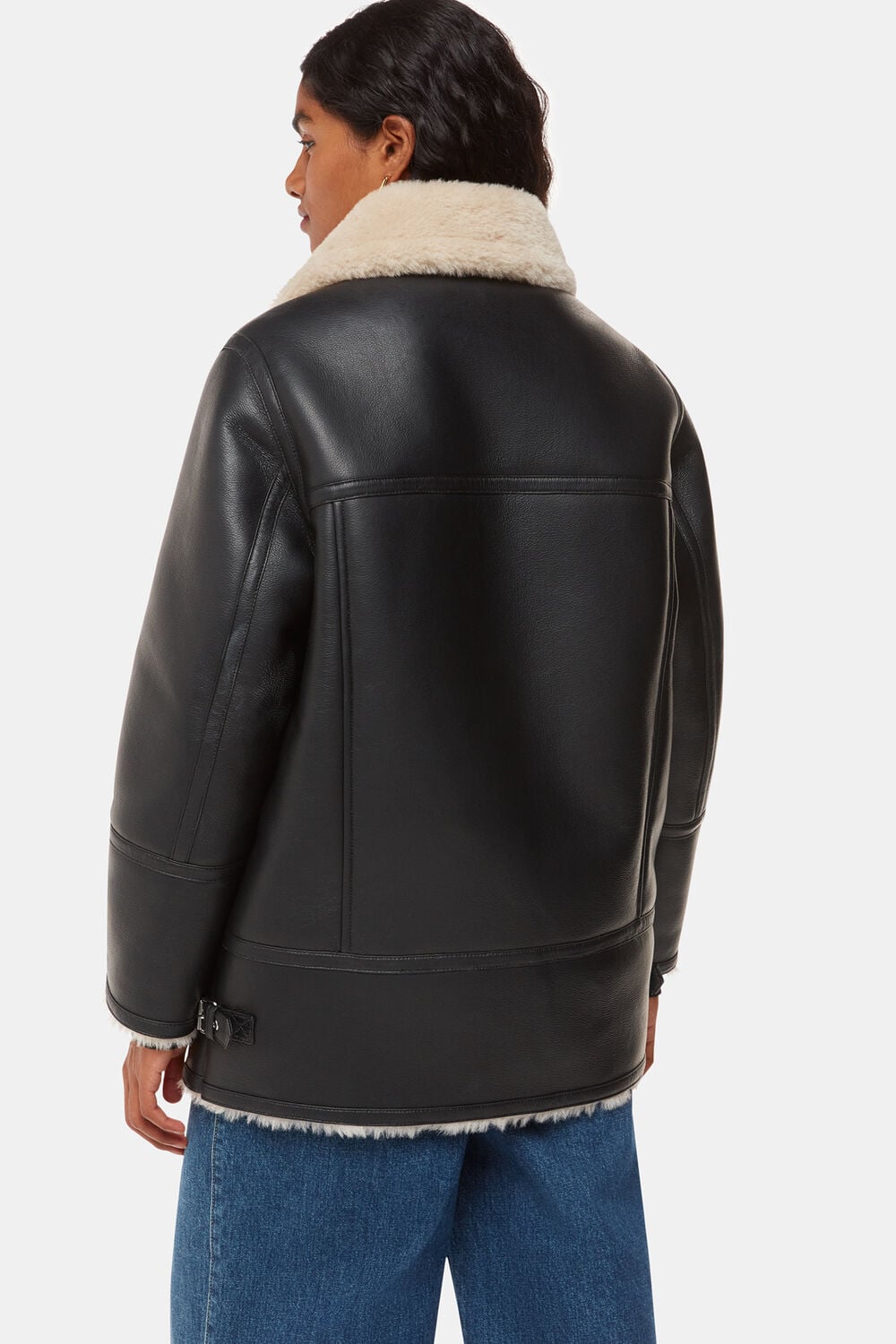 Petite Faux Fur Aviator