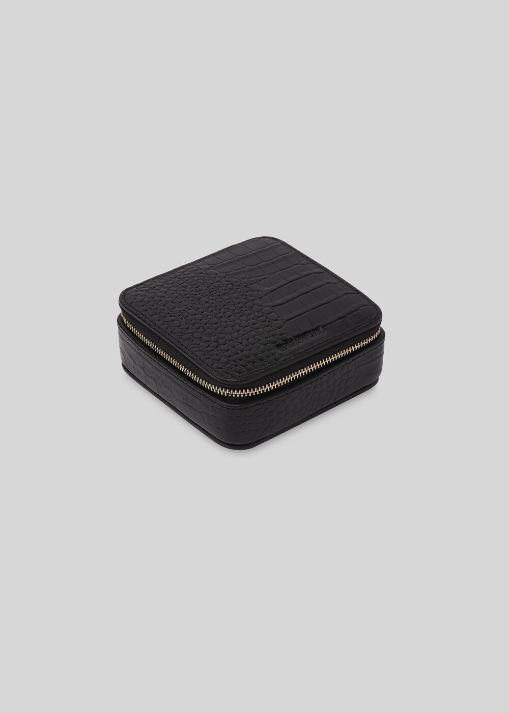 Travel Jewellery Box Black