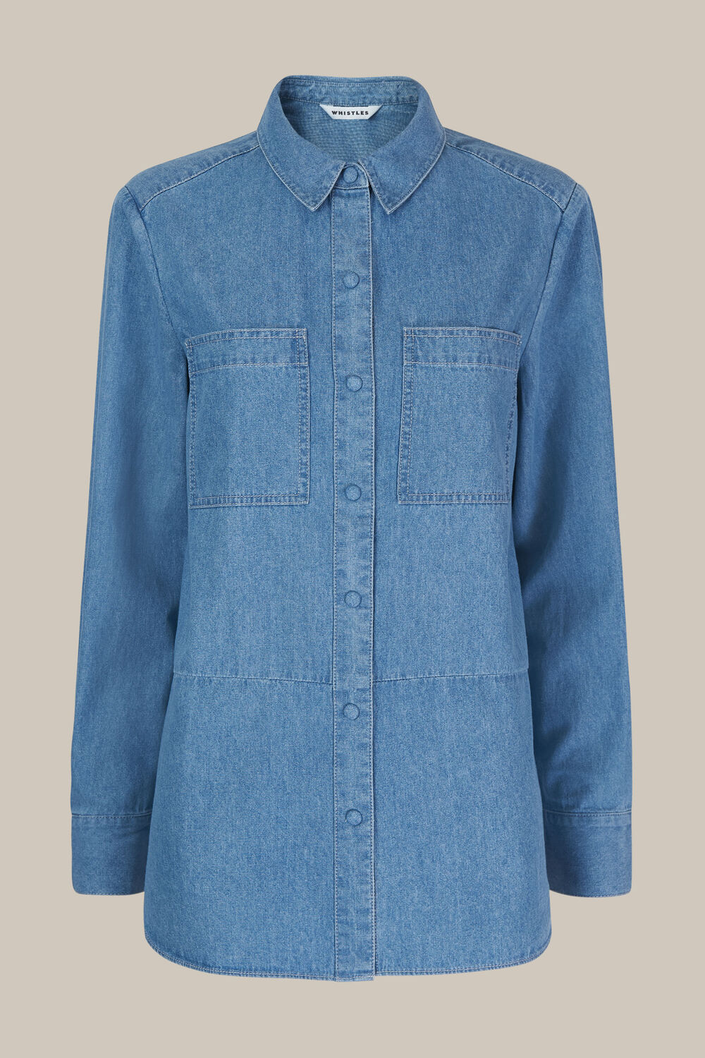 Soki Chambray Shirt