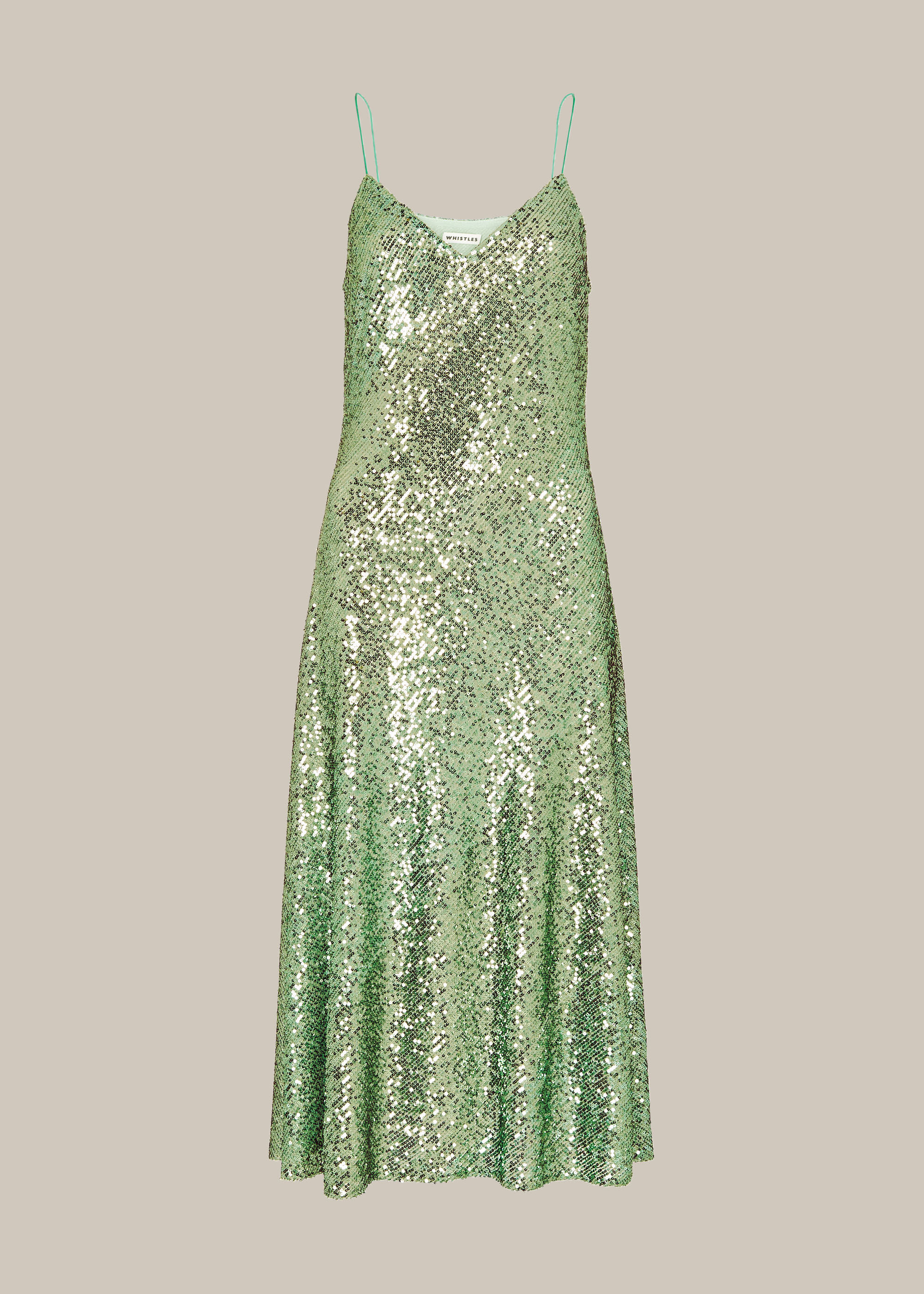Whistles dagma sales slip dress