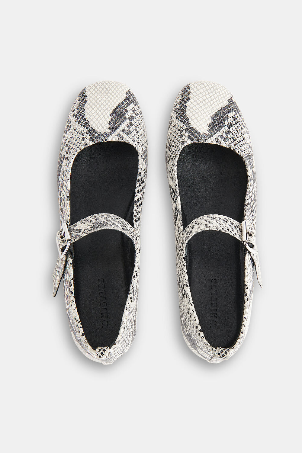 Elba Snake Ballet Pump