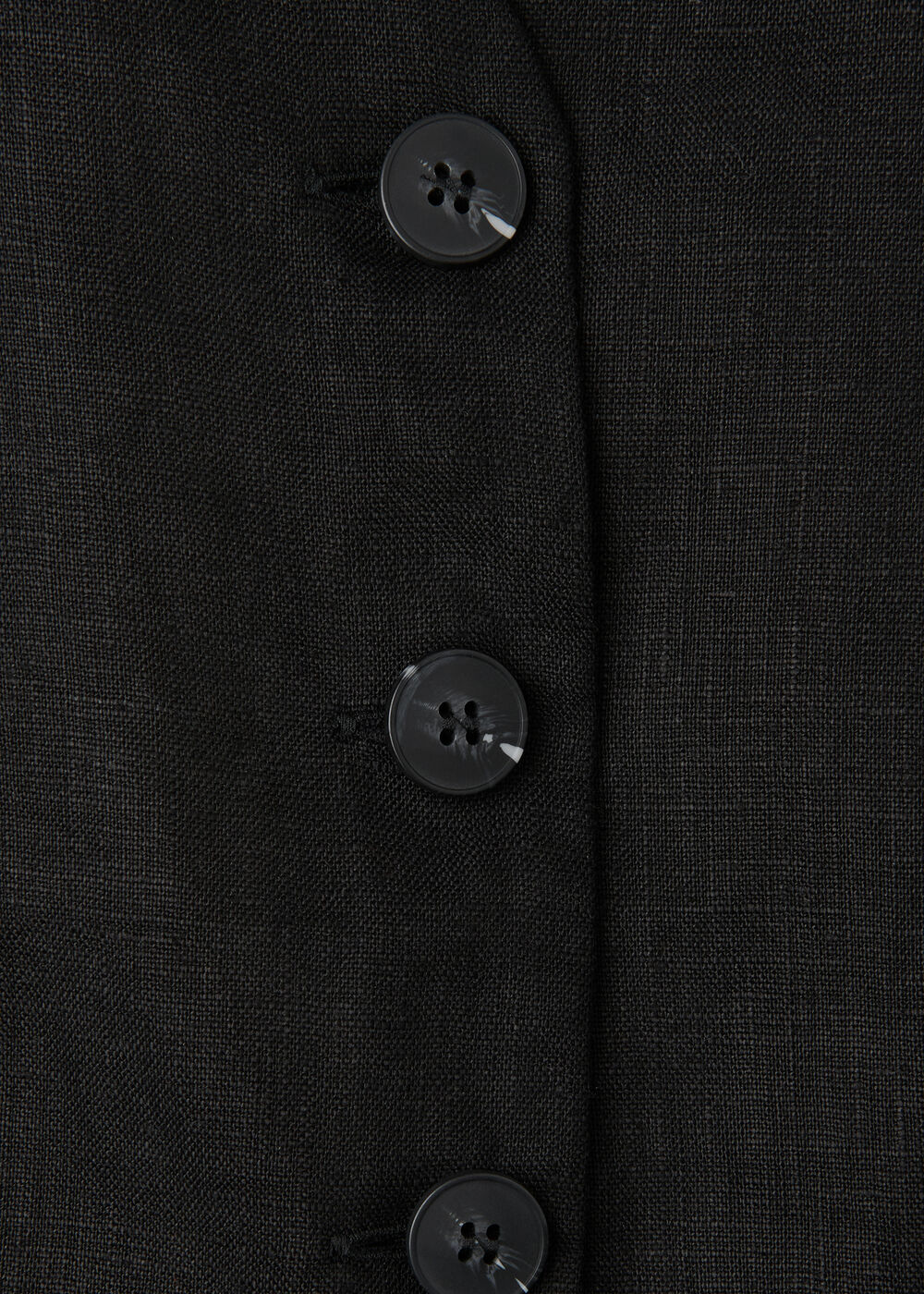 Molly Linen Waistcoat