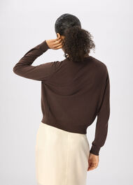 V Neck Linen Cardigan