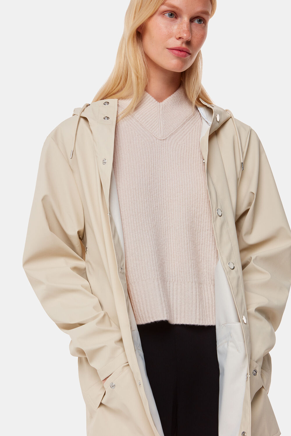 Ivory Rains Jacket