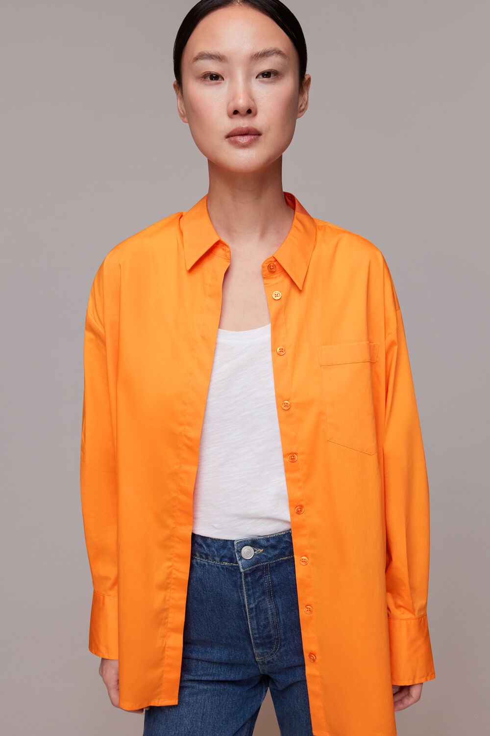 Oversized Button Up Shirt