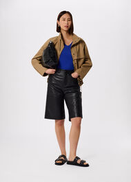 Willa V-Neck Cap Sleeve Tee