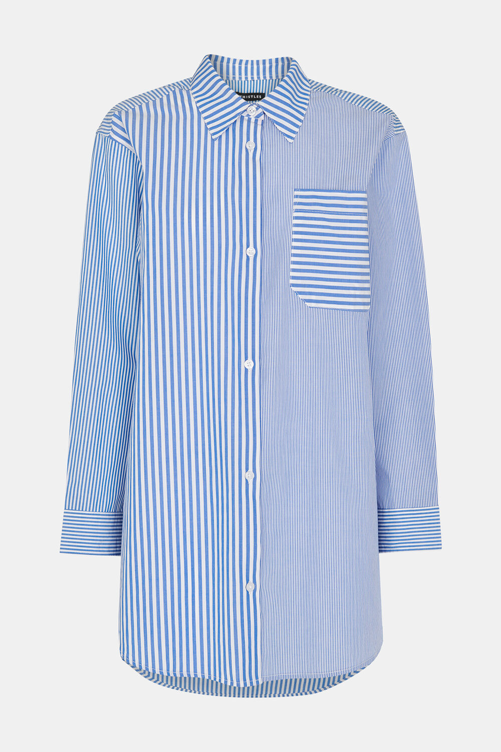 Millie Stripe Oversized Shirt