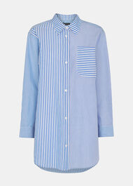 Millie Stripe Oversized Shirt