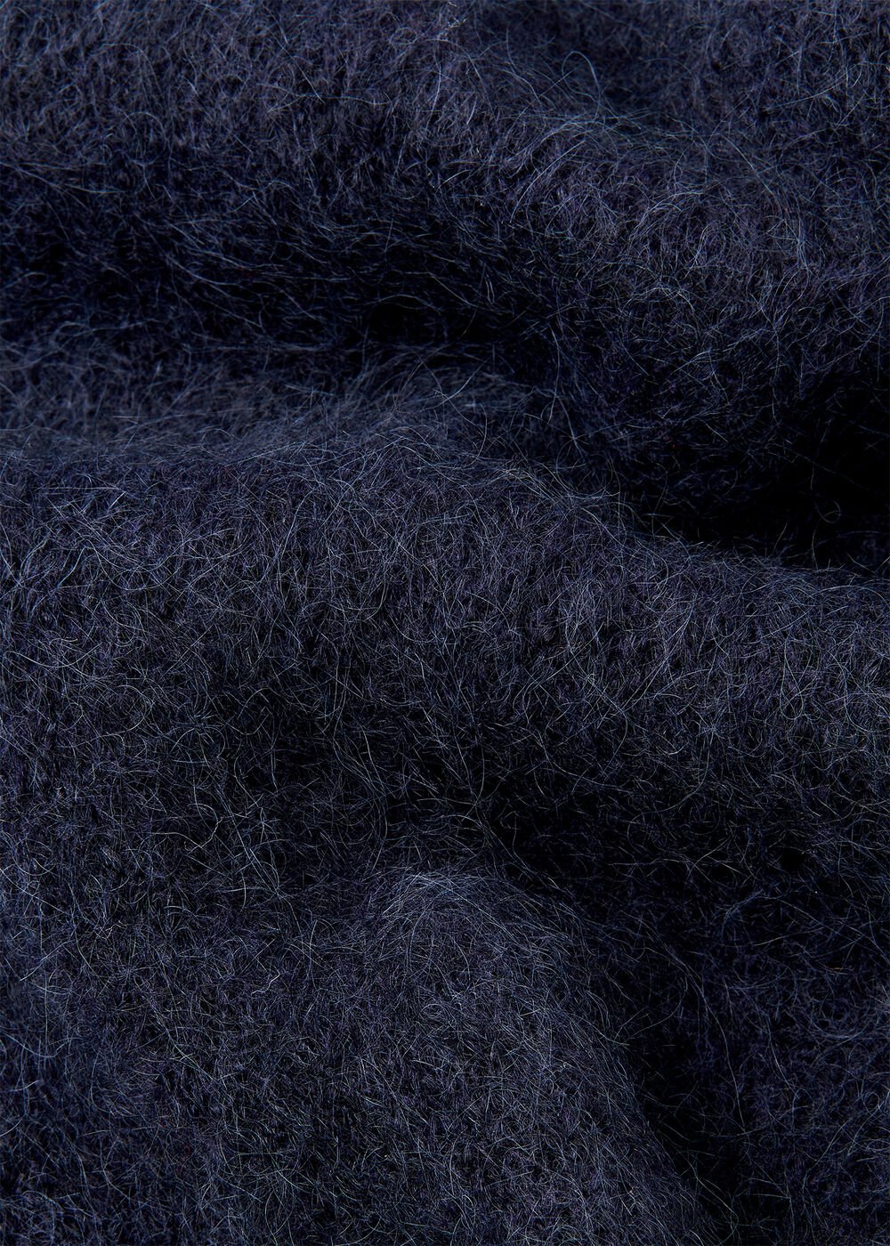 Alpaca Blend Funnel Knit