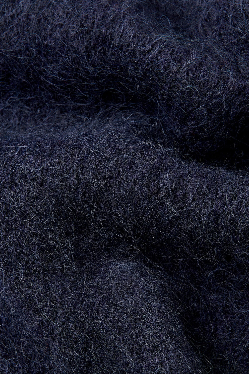 Alpaca Blend Funnel Knit