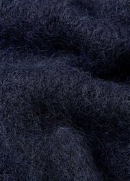 Alpaca Blend Funnel Knit