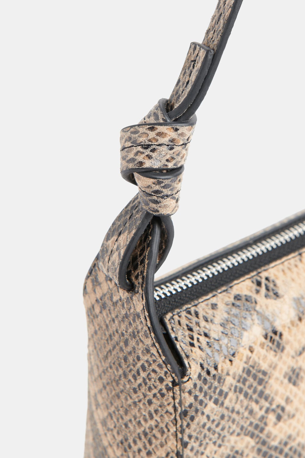 Erica Snake Shoulder Bag