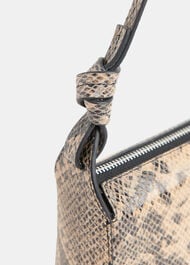 Erica Snake Shoulder Bag