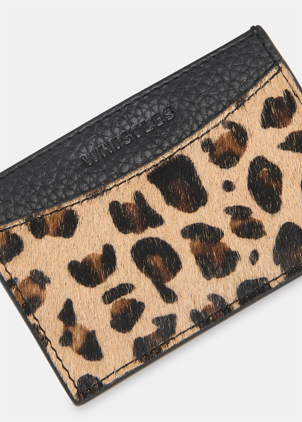 Leopard Card Holder