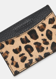 Leopard Card Holder