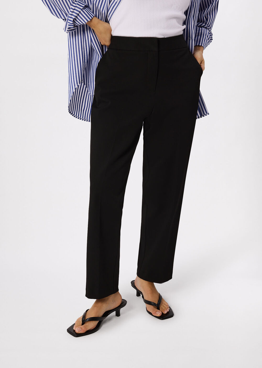 Petite Lily Cigarette Trouser