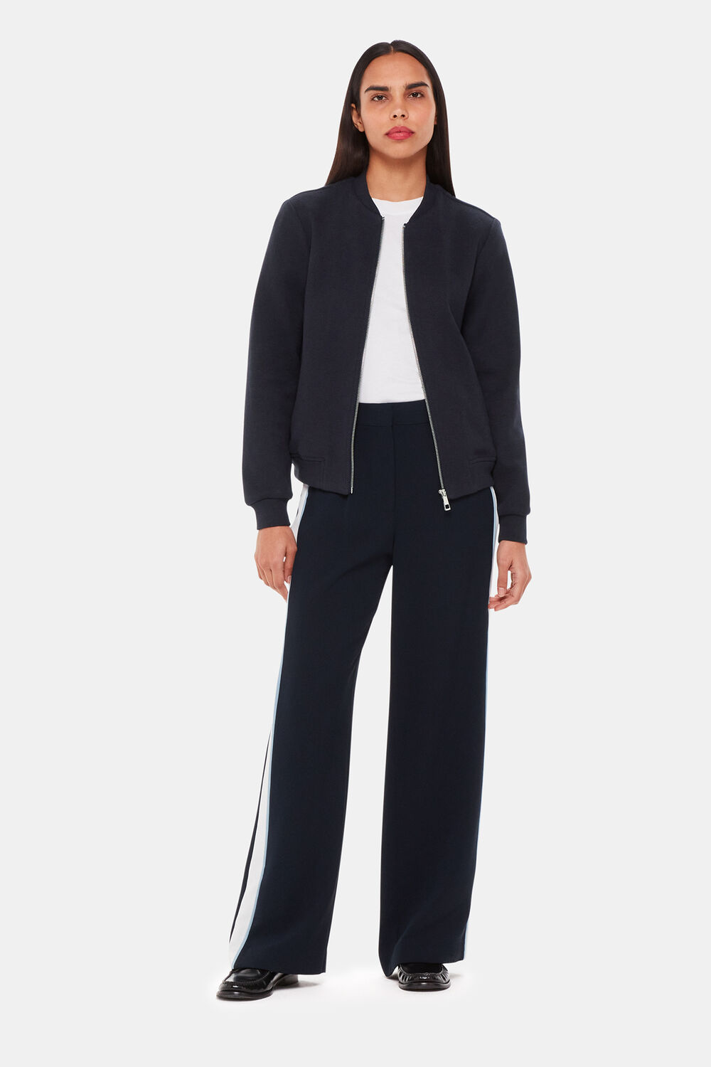 Jersey Bomber Jacket