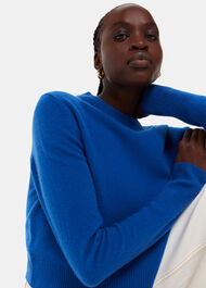 Wool Cropped Sweater