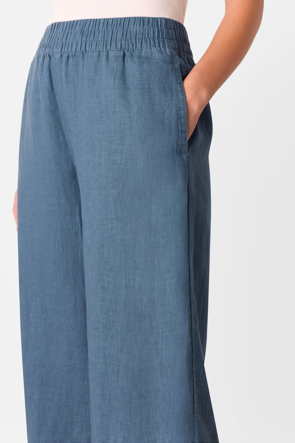 Linen Pocket Trouser