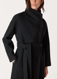 Morgan Funnel Neck Coat