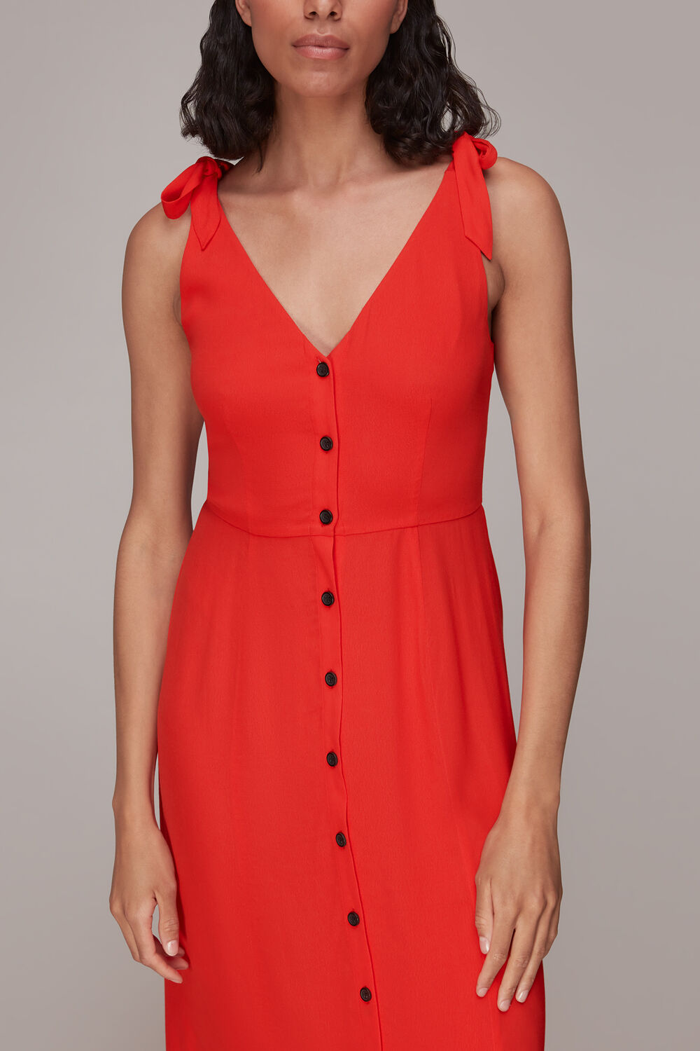 Hanna Tie Shoulder Dress