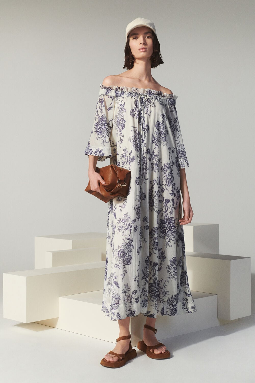 Contemporary Floral Dress