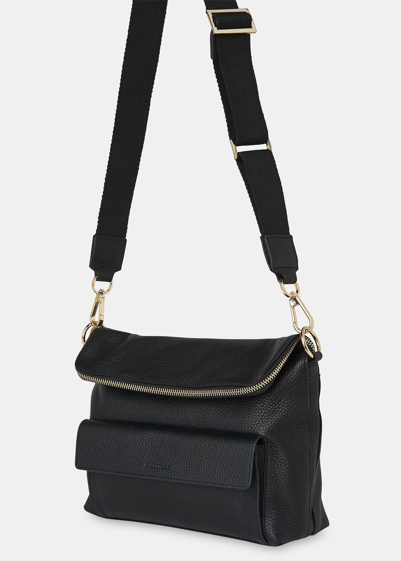 Vida Crossbody Bag Black