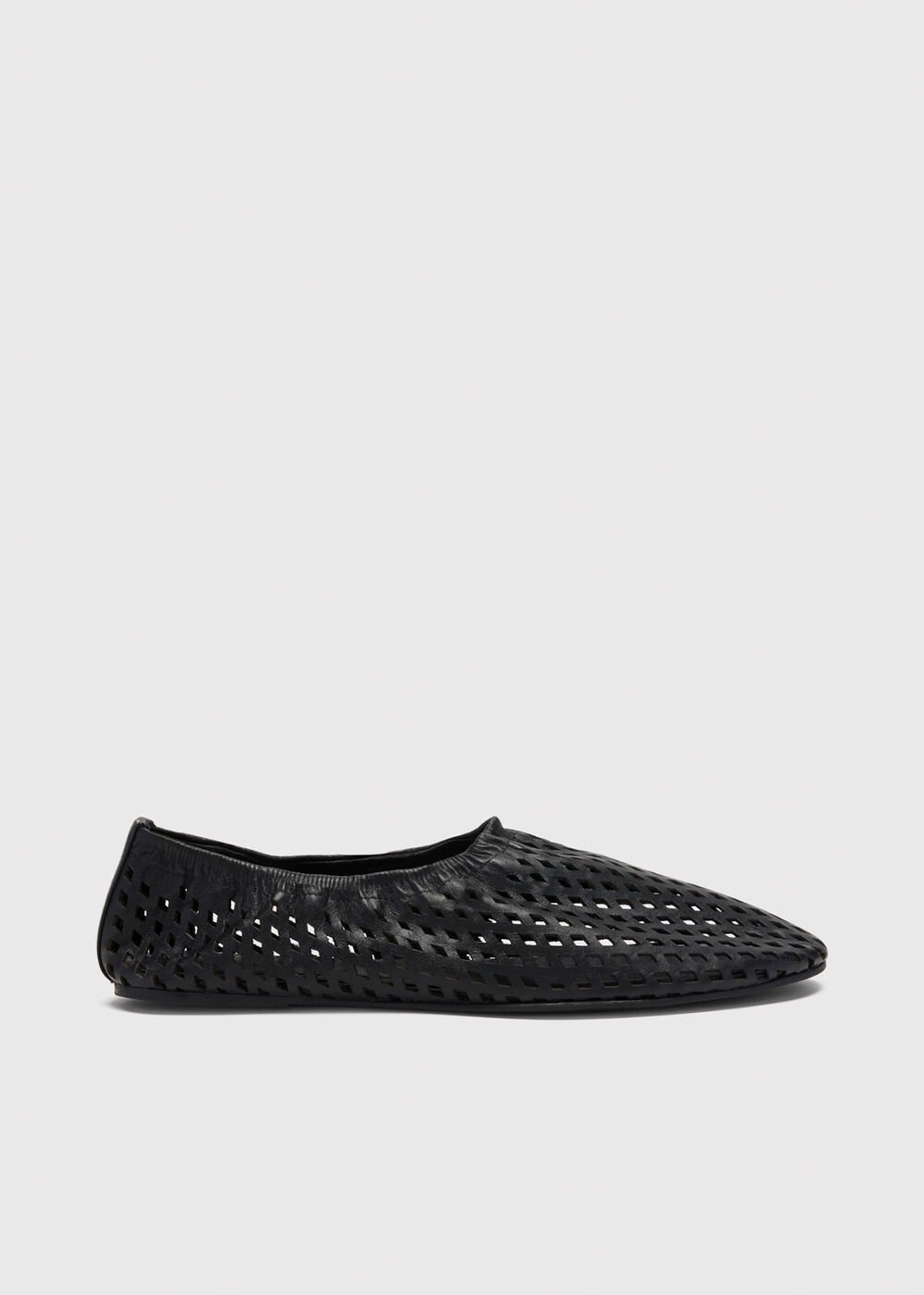 Lasercut Ballet Pump