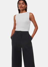 Petite Ruth Relaxed Leg Trouser