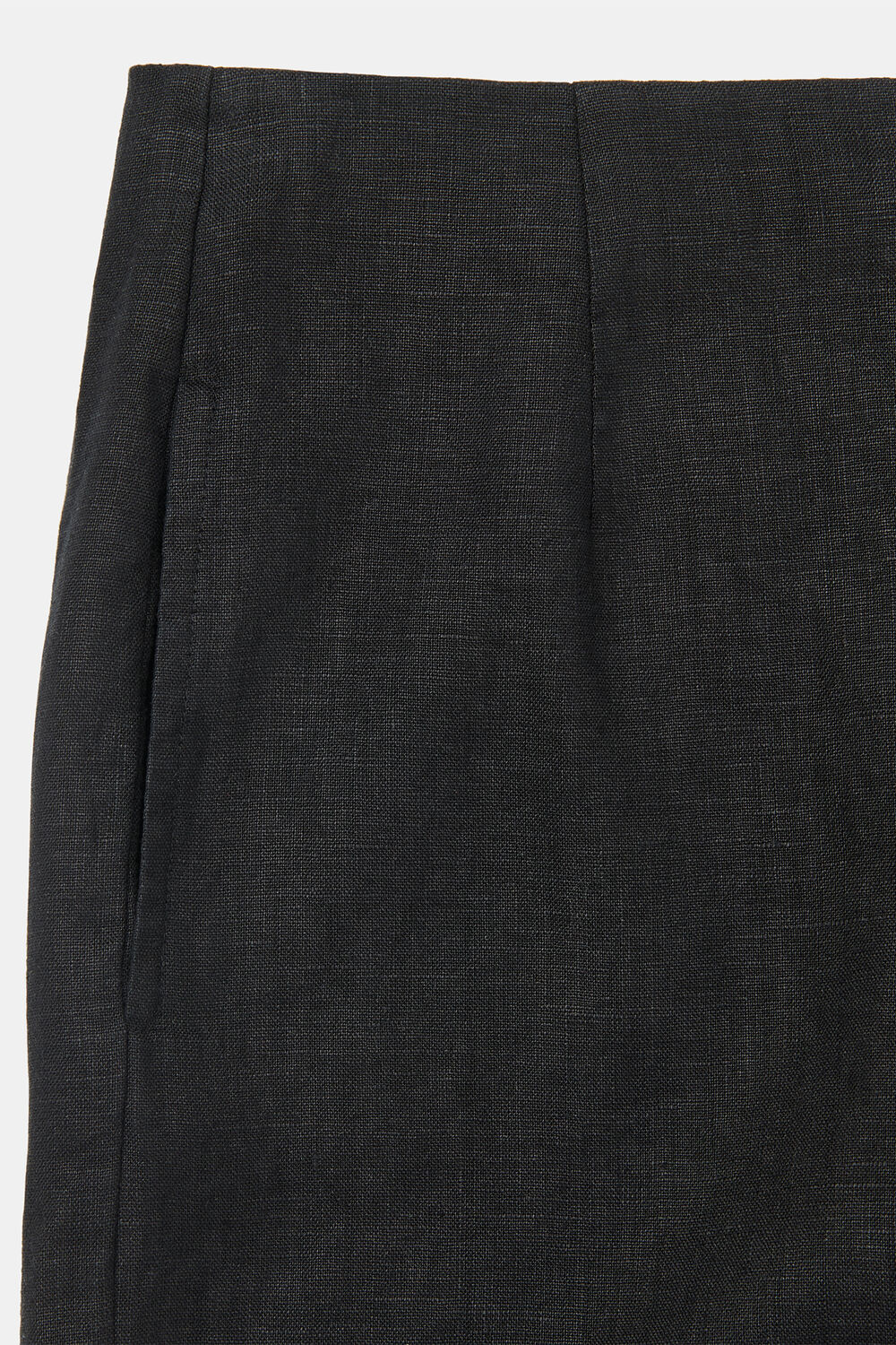 Linen Ankle Length Trouser
