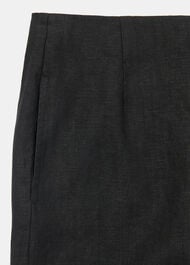 Linen Ankle Length Trouser