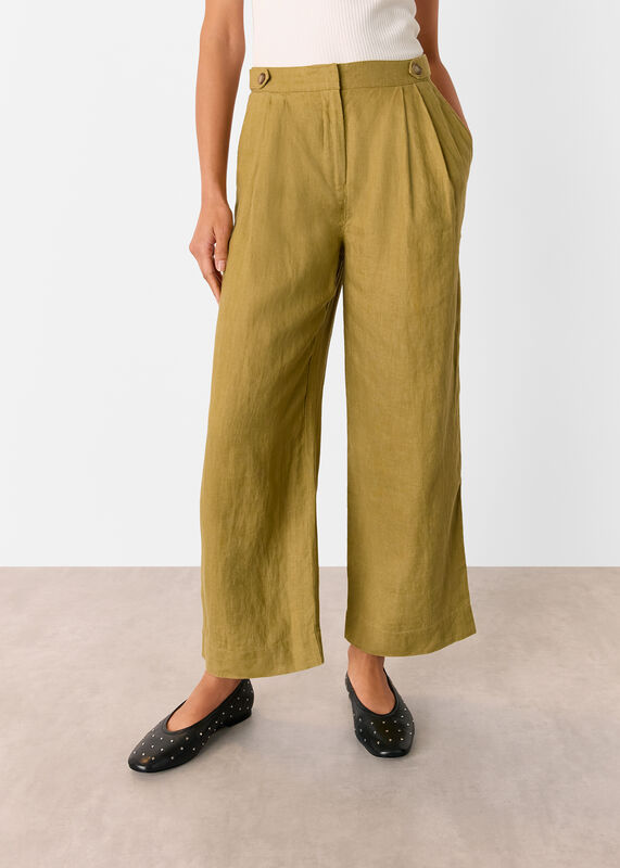 Olive Millie Linen Pants